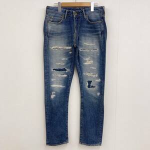 JAPAN BLUE JEANS 12oz CALIF DENIM Santa Monica プレップカット ダメージ加工 デニムパンツ W30 ジャパンブルージーンズ JB2400 3040200