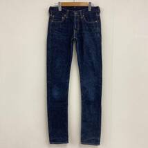 JAPAN BLUE JEANS LOT. JB0201 セルビッチ デニムパンツ W29 日本製 岡山デニム ジャパンブルージーンズ 赤耳 レザーパッチ 3050170_画像1