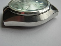 【ベルト無】 シチズン メンズ腕時計 セブンスターV2 オートマチック 自動巻き 緑グラディエーション文字盤_画像4
