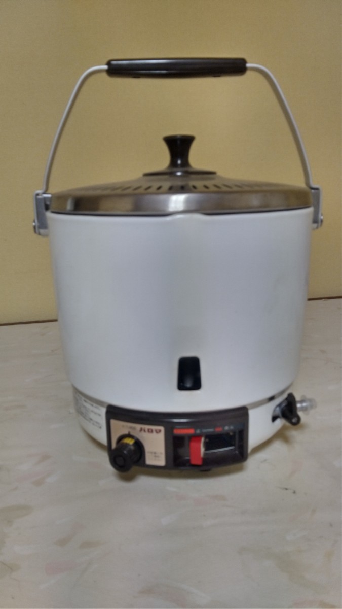 2023年最新】ヤフオク! -パロマ ガス炊飯器の中古品・新品・未使用品一覧