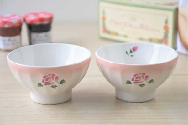 マニー ローズ ミニスカラップオーレ2点セット ミニカフェオレボウル 新品