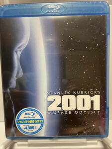 Movie Blu-ray 「２００１年・宇宙の旅」（未開封品）