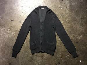 Y's for men ワイズ フォー メン 80s 1980s 初期タグ レーヨン ローゲージ ロング カーディガン RAYON CARDIGAN Yohji Yamamoto