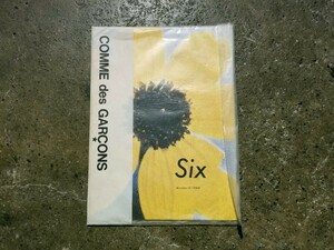 Comme des Garcons Six № 5/1990 Comde Garcons 90s шесть книг Photobook