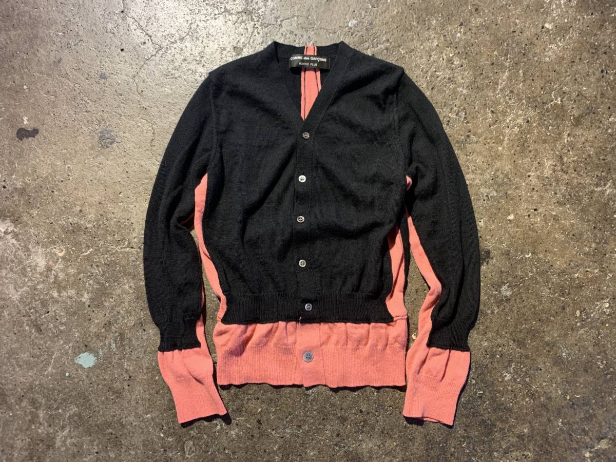 2023年最新】ヤフオク! -comme des garcons homme plus ニットの中古品