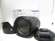 ★実用品★ タムロン TAMRON 18-200mm F3.5-6.3 Di III VC 元箱付き [005614060]_画像1