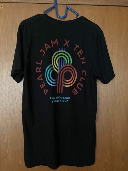 pearl jam×ten club Tシャツ古着ヴィンテージ