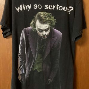 DARK KNIGHT ジョーカー ムービーTシャツ ダークナイト古着ヴィンテージ　