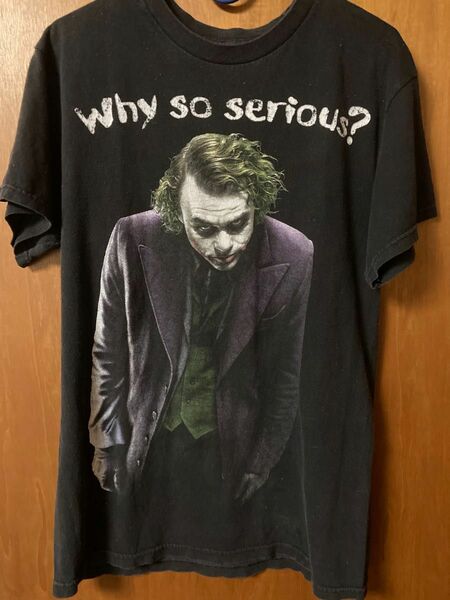 DARK KNIGHT ジョーカー ムービーTシャツ ダークナイト古着ヴィンテージ　