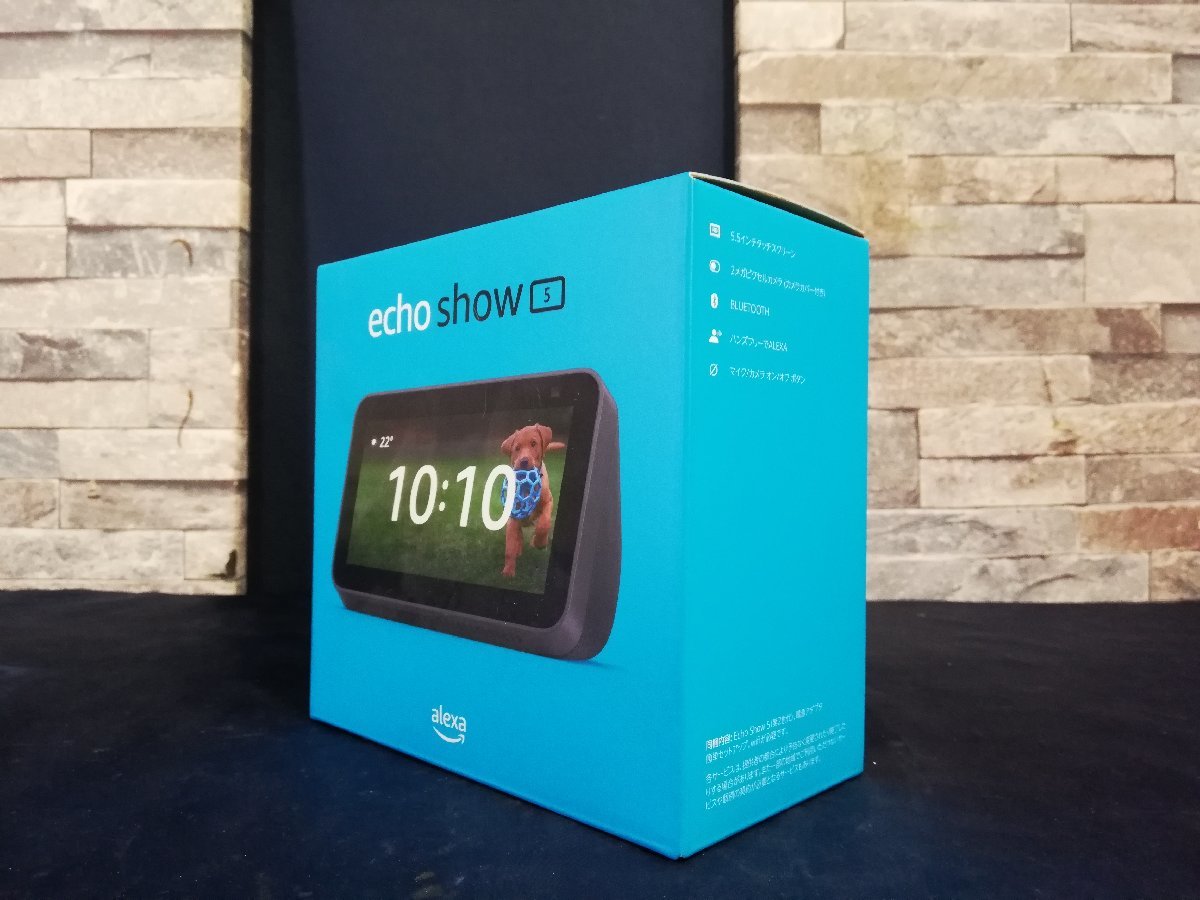 ☆Echo Show 5 (エコーショー5) 第2世代 - スマートディスプレイ with