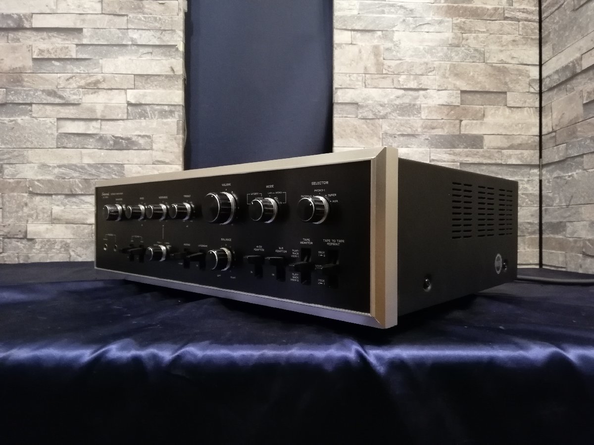 sansui サンスイ AU-D907G EXTRA (S-A) 『整備動作品 保証あり