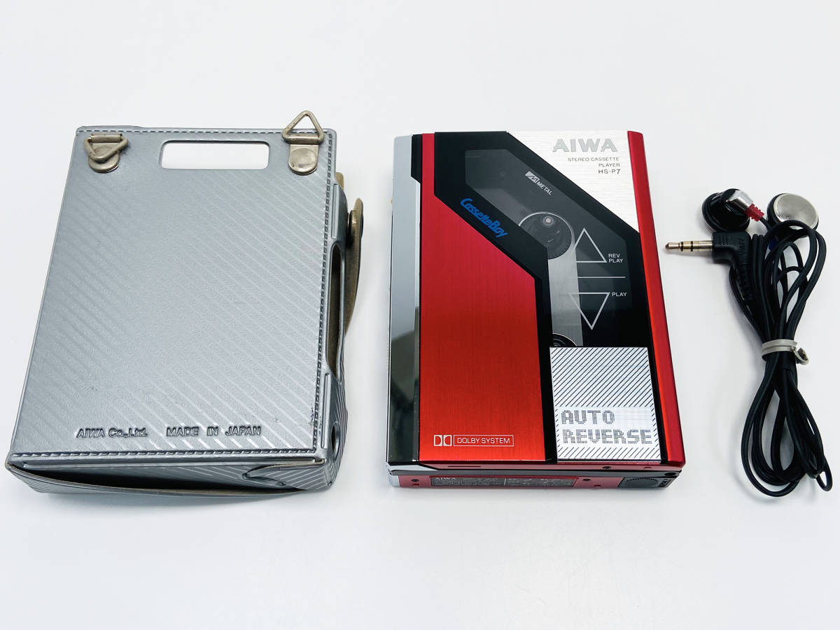 限定製作】 希少品 整備済高音質完全動作品 アイワ HS-P7 CassetteBoy