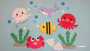 壁面飾り幼稚園ハンドメイドの情報