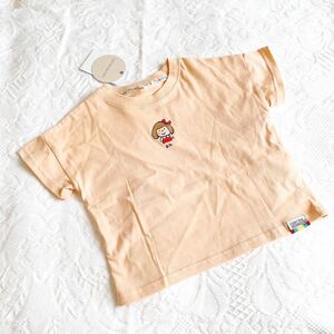 * new goods *80 size T-shirt short sleeves Topspin k11kg.. Chan woman .1~2 -years old 12 months ~24 months girl baby child ... child summer clothing sisters .. year .
