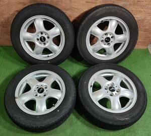 175/65R15 DUNLOP ENASAVE EC204【2018年】(MINI 純正) 15X5.5J ET45 4H/100 4本セット！