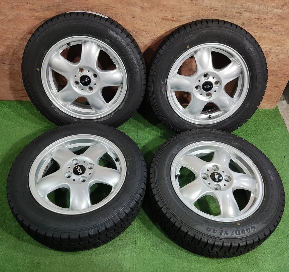 MINI スタッドレス 175/65R15の値段と価格推移は?|5件の売買データ