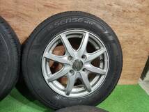 145/80R13　KUMHO/SENSE　SE11【2018年】A-TECH/シュナイダー　13×4.00Ｂ　ＥＴ４５　4Ｈ／１００_画像5