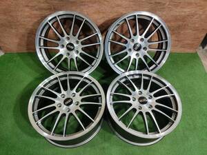 【BBS　RD-155　ホンダ純正オプションホイール】　17×7J　ET53　5H/114.3　4本セット　★オデッセイ・ステップワゴン★など