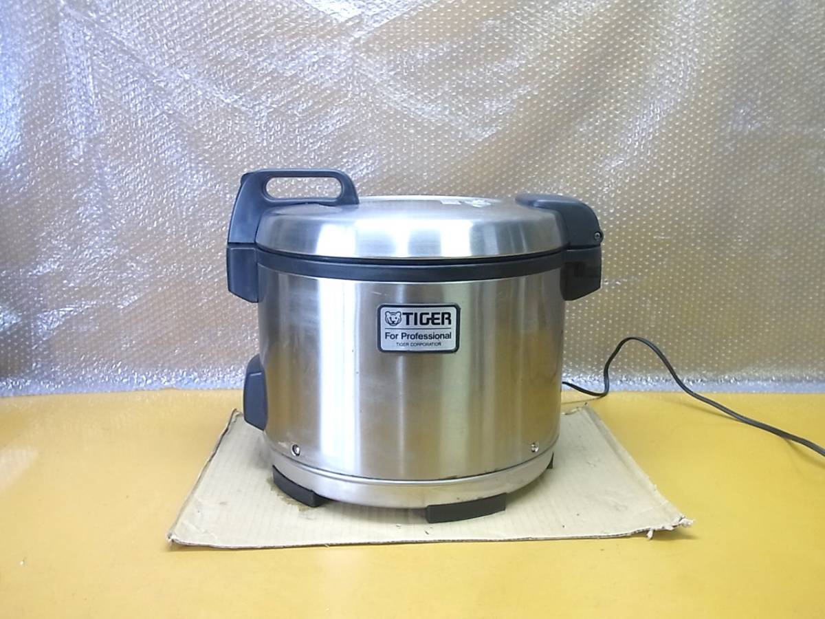 タイガー 業務用ジャー炊飯器〈炊きたて〉JNO-A270 - 通販 - csa