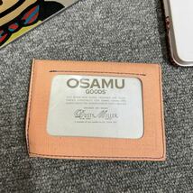 オサムグッズ　OSAMU GOODS 昭和　レトロ　当時物　缶　ケース　定期入れ　パスケース_画像4