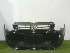 VW ポロ DBA-6RCBZ フロントバンパーASSY LC9X 6R0807221R