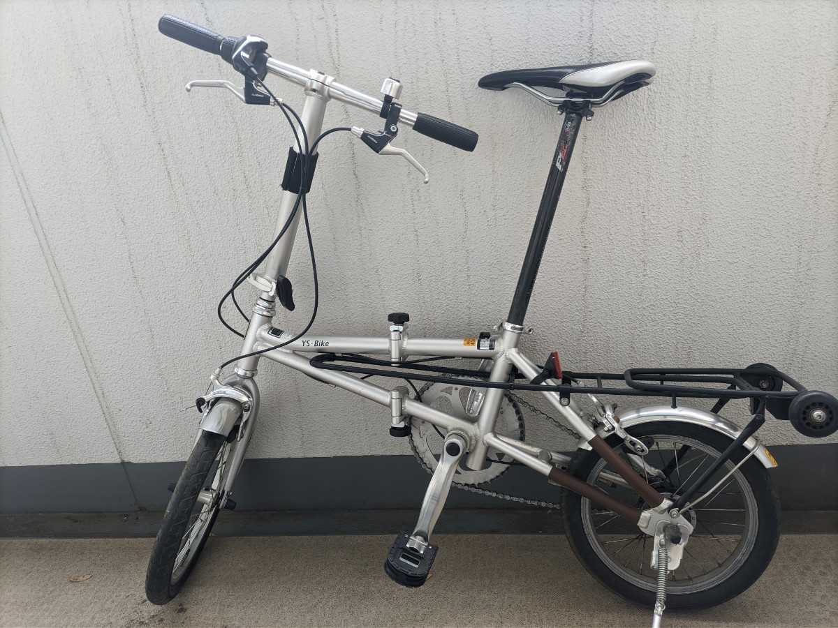 ヤフオク! -「ys 11」(折り畳み自転車) (車体)の落札相場・落札価格