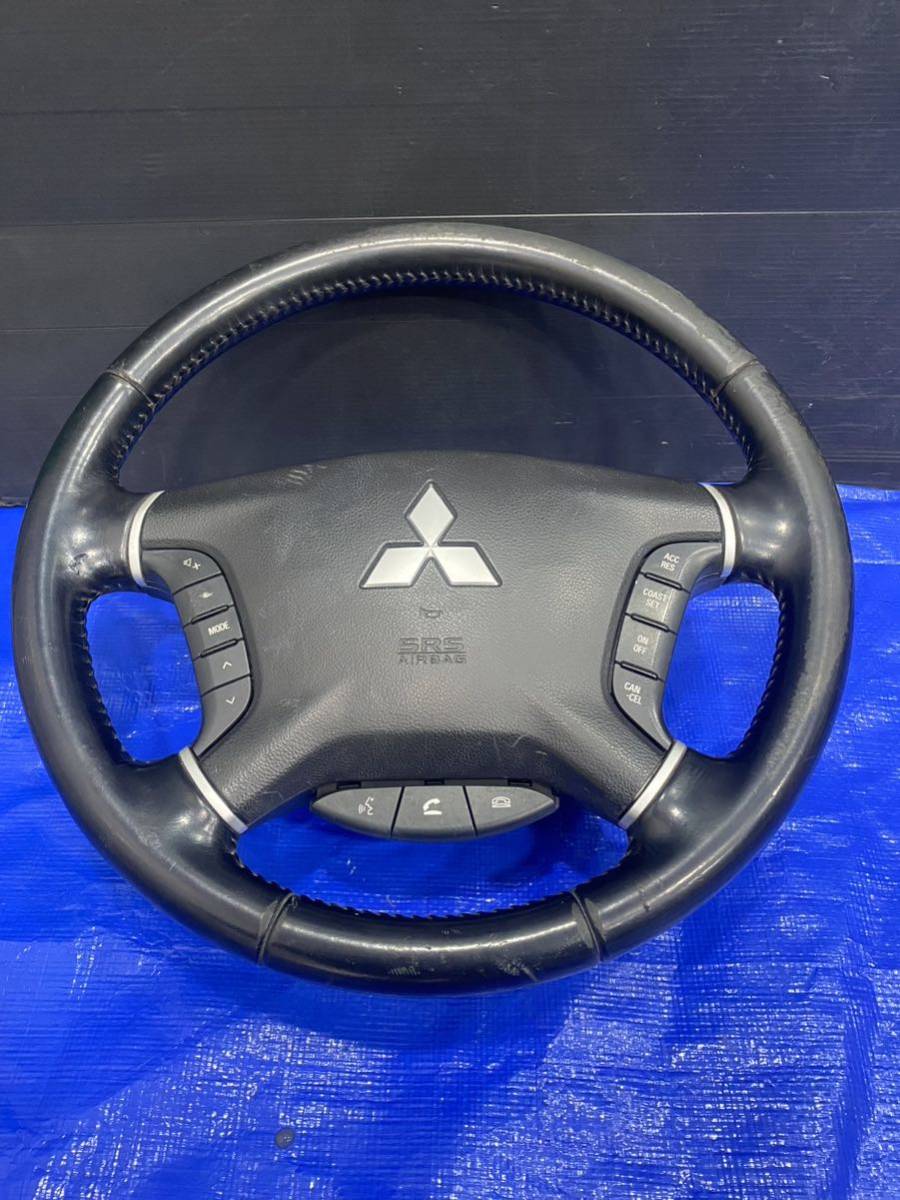 年最新ヤフオク! 三菱 純正 ステアリングの中古品・新品・未