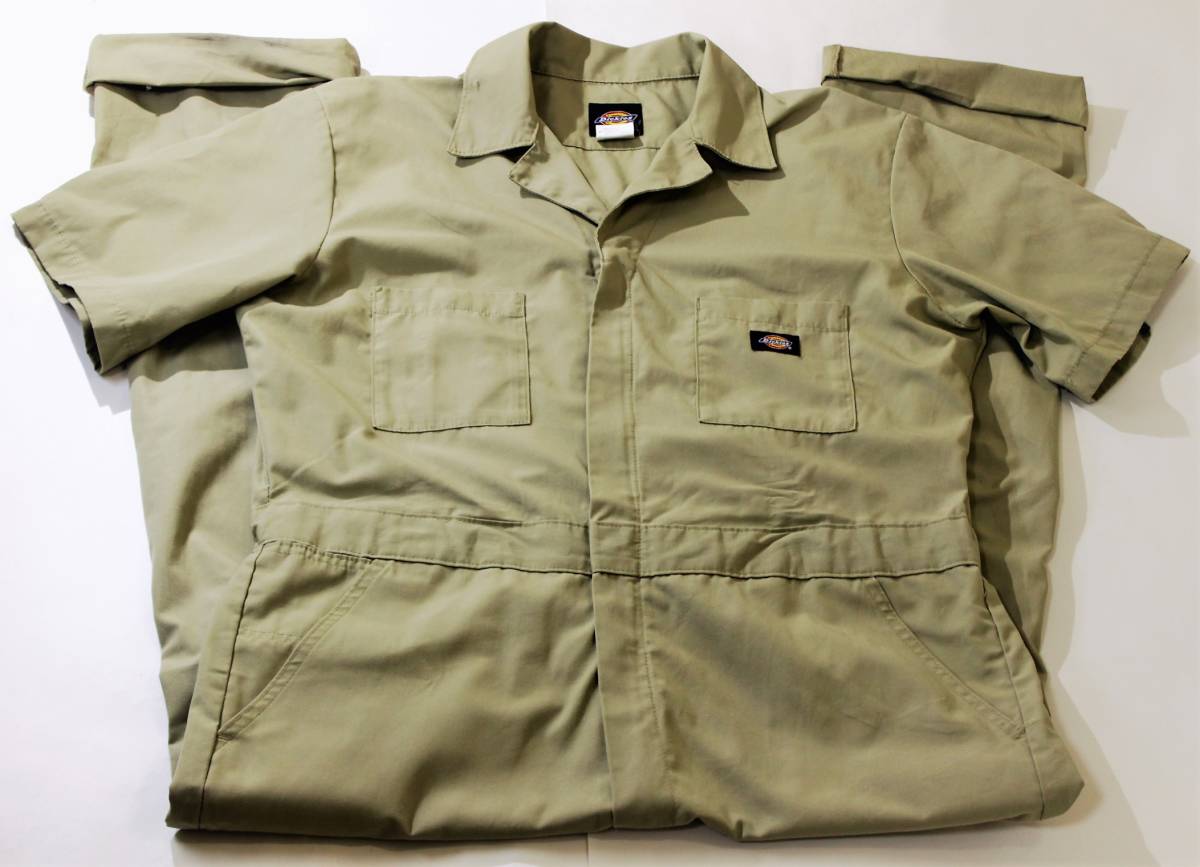 オンライン売り出し - Dickies ディッキーズ つなぎ カーキ - 買取