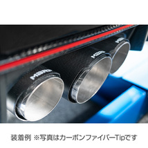 MBRP 2017-2021 ホンダ シビック タイプR FK8 キャットバック エキゾースト フロントパイプセット バーンTip 正規輸入品_画像2