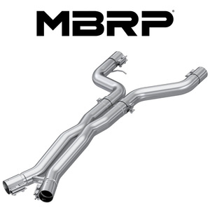 MBRP 2021-2023 BMW M4 3.0L G82 52AZ30 Xパイプ レゾネーター バイパス 正規輸入品