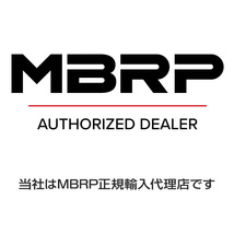 MBRP 2015-2024 ダッジ チャレンジャー 6.2L Hellcat キャットバック エキゾースト カーボンTip バルブエリミネーター 正規輸入品_画像10