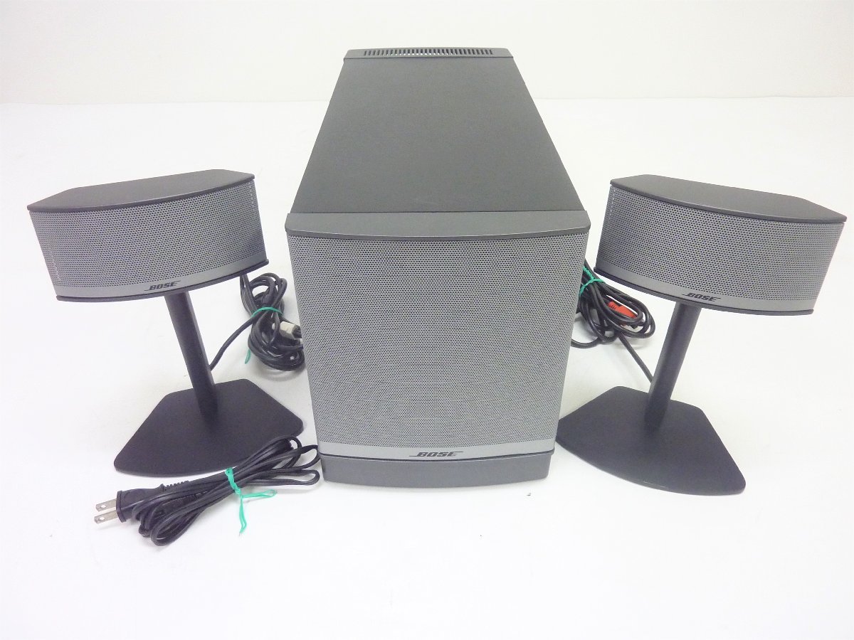 良品】 Bose Companion 5 multimedia speaker system PCスピーカー