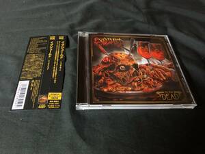 EXHUMED - TO THE DEAD CD / 日本盤 帯 ボーナストラック収録