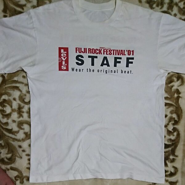 「FUJI ROCK FESTIVAL」STAFF Tシャツ