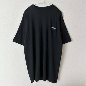 2003 BLESS × droog オーバーサイズ 貫通刺繍ロゴ Tシャツ