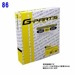 G-PARTS エアコンフィルター　クリーンフィルター トヨタ 86 ZN6用 LA-C9102 除塵タイプ 和興オートパーツ販売