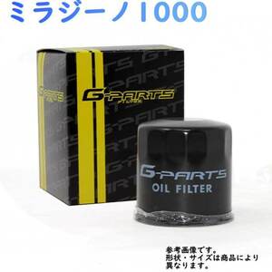 オイルフィルター ダイハツ ミラジーノ1000 型式L711S用 LO-921K G-PARTS オイルエレメント