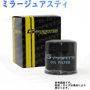 オイルフィルター 三菱 ミラージュアスティ 型式CJ2A用 LO-731K G-PARTS オイルエレメント