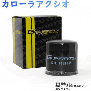 オイルフィルター トヨタ カローラアクシオ 型式NZE144用 LO-430K G-PARTS オイルエレメント