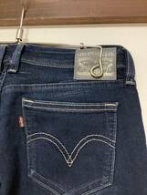 L-1083 Levi's リーバイス 14915-0001 デニムパンツ ストレッチジーンズ W27 ローライズ ブーツカット ジーンズ ジーパン_画像4