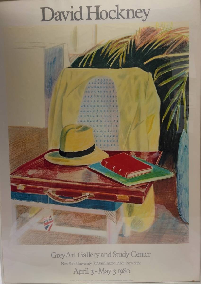 メーカー包装済】 DAVID HOCKNEY ホックニー ロス五輪 ポスター