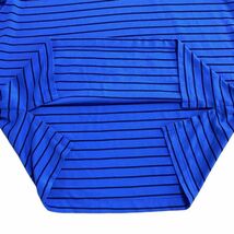 ポロラルフローレン メリヤス半袖ポロシャツ ブルーUSA規格XLサイズ_画像6