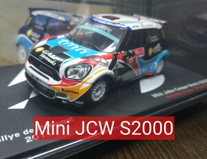 ミニ ジョン クーパー ワークス S2000 2011 Mini John Cooper Works (未開封 デアゴスティーニ ラリーカーコレクション BMW MINI JCW)