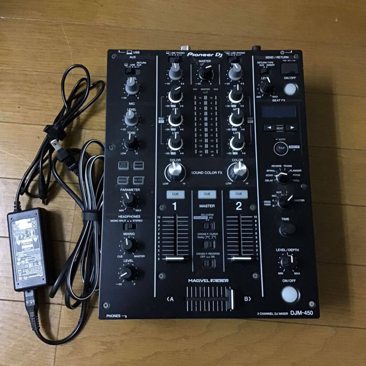 ヤフオク!  DJミキサー DJ機器の落札相場・落札価格