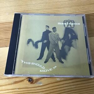 CD/ MANTRONIX / THIS SHOULD MOVE YA /c100