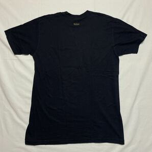 アメリカンアパレル USA製 Tシャツ HEY SKOKEY HEY サイズ L アメリカ製  ブラックの画像3