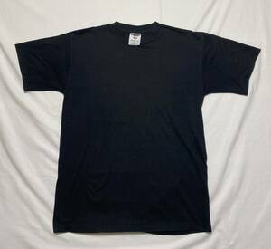 90s USA製 JERZEES ジャージーズ　無地　ブラック　Tシャツ サイズ　M OLD 90年代　vintage