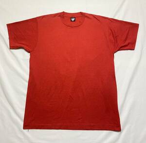 80s 90s USA製スクリーンスターズ　BEST Tシャツ サイズ　XL レッド　裾　袖シングルステッチ　無地　OLD vintage