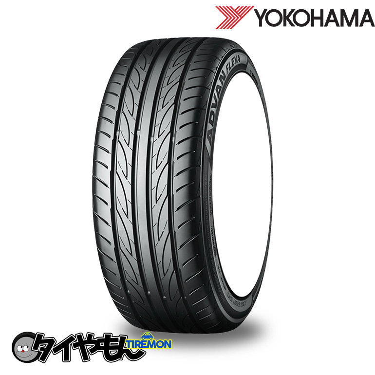 ヨコハマタイヤ アドバン フレバ V701 205/40R18 205/40-18 86W 18インチ 1本のみ ADVAN FLEVA V701 YOKOHAMA サマータイヤ