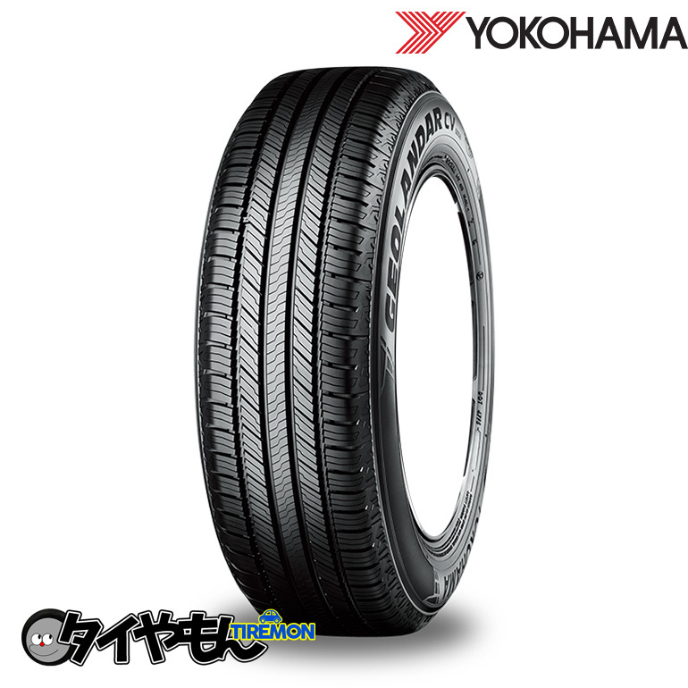 YOKOHAMA GEOLANDAR CV G058 225/55R18 98V オークション比較 - 価格.com